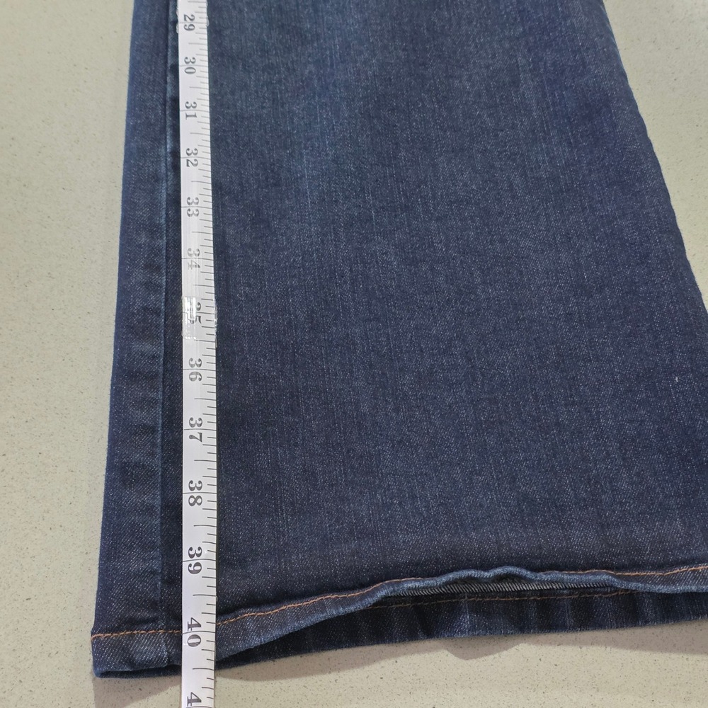 The Limited Denim Weekender Jean 678 Dark Wash Flare Leg Stretch Jeans Womens 8 - Picture 5 of 10